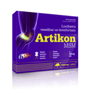 Artikon MSM (30 kapsulas)