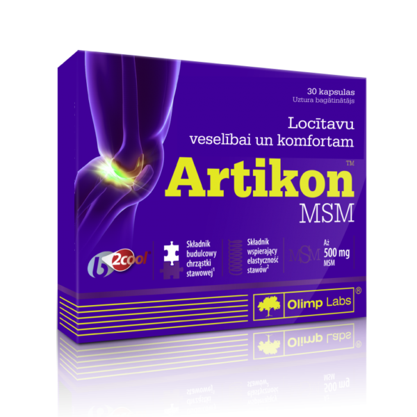 Artikon MSM (30 kapsulas)