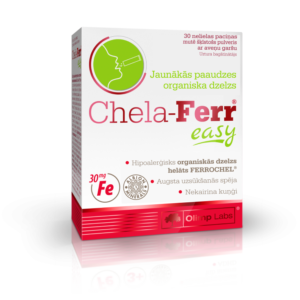 Dzelzs / Chela Ferr Easy (30 paciņas)