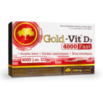 Vitamīns D3 4000 Fast (30 tabletes) - 30 tabletes