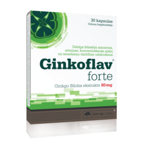 Ginkoflav Forte (30 kapsulas)