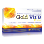 Vitamīna B Komplekss / Gold Vit B Forte (30 tabletes) - 30 tabletes