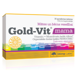 Gold Vit Mama (30 tabletes)