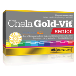 Gold Vit Senioriem (30 tabletes)