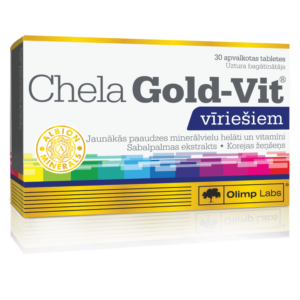 Gold-Vit Vīriešiem (30 tabletes)