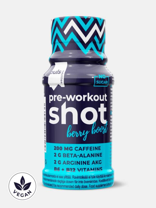 Puls Pre-workout shot (60ml)