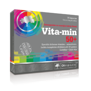 Vitamīni 50+ (30 kapsulas)