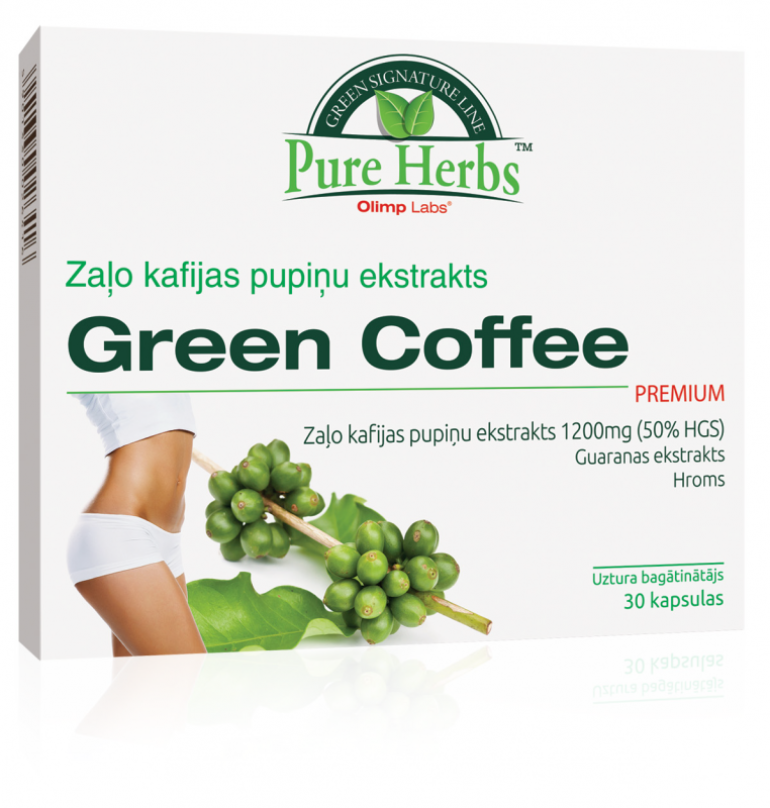 Zaļās Kafijas Ekstrakts / Green Coffee (30 kapsulas)