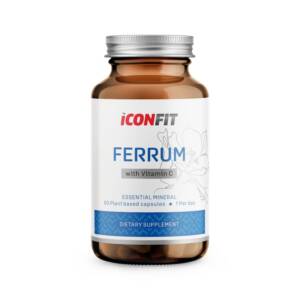 Dzelzs / Ferrum (90 kapsulas)