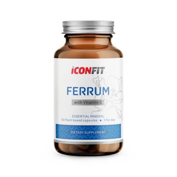 Dzelzs / Ferrum (90 kapsulas)