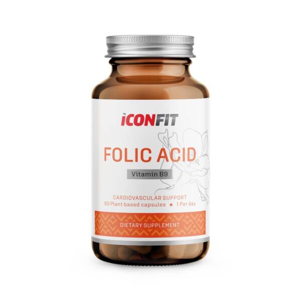 Folijskābe / B9 vitamīns (90 kapsulas)