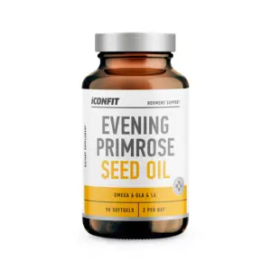 Naktssveces eļļa 500mg / Evening Primrose seed oil (90 kapsulas)