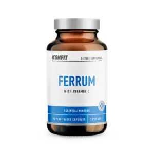 Dzelzs / Ferrum (90 kapsulas)