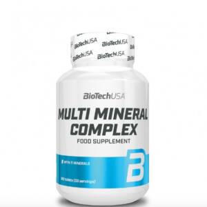 Minerālvielas / Multi Mineral Complex (100 tabletes)