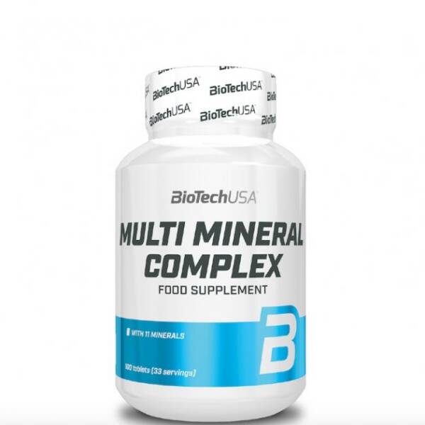 Minerālvielas / Multi Mineral Complex (100 tabletes)