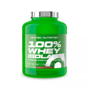 100% Whey Isolate