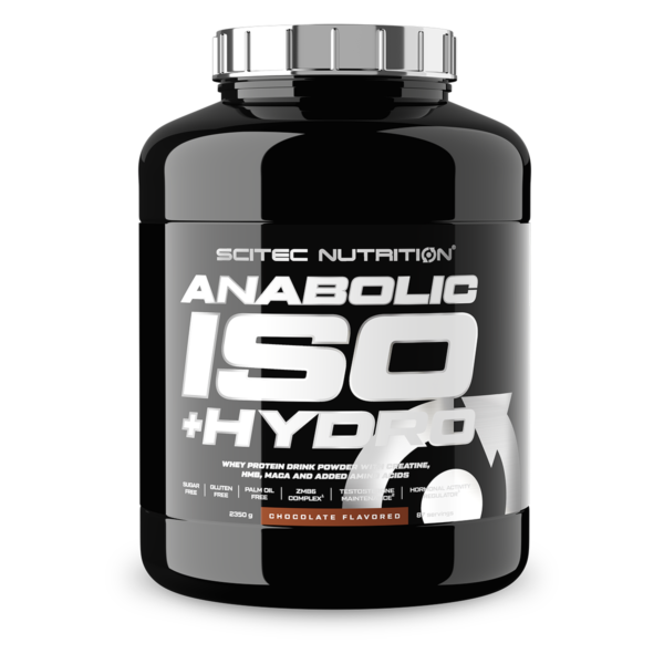 Anabolic ISO + Hydro