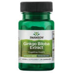 Ginkgo Biloba Ekstrakts 60mg - 30 kapsulas