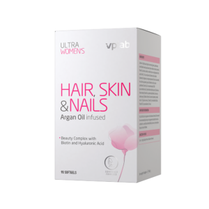 Kolagēns / Ultra Women's Hair Skin & Nails (90 kapsulas)