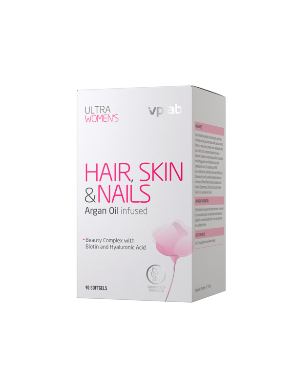 Kolagēns / Ultra Women's Hair Skin & Nails (90 kapsulas)