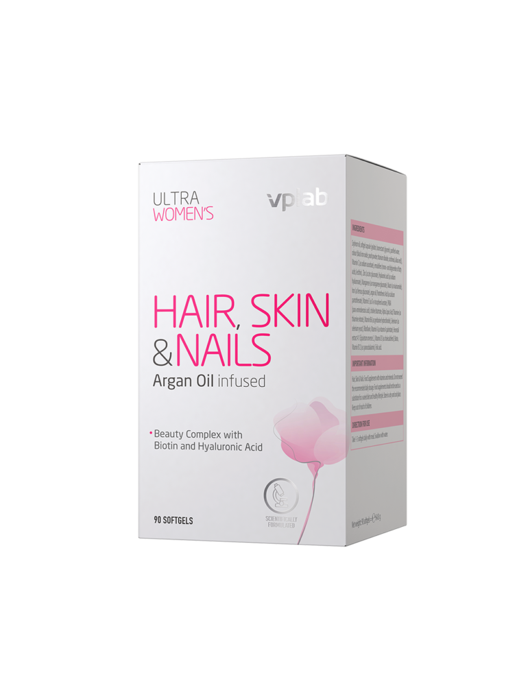 Kolagēns / Ultra Women’s Hair Skin & Nails (90 kapsulas)