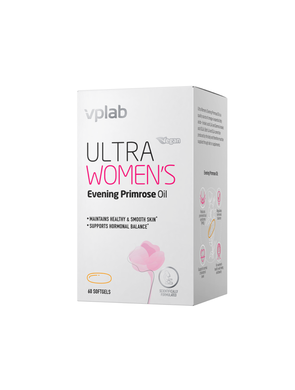 Naktssveces eļļa 1000mg / Evening Primrose oil (60 kapsulas)