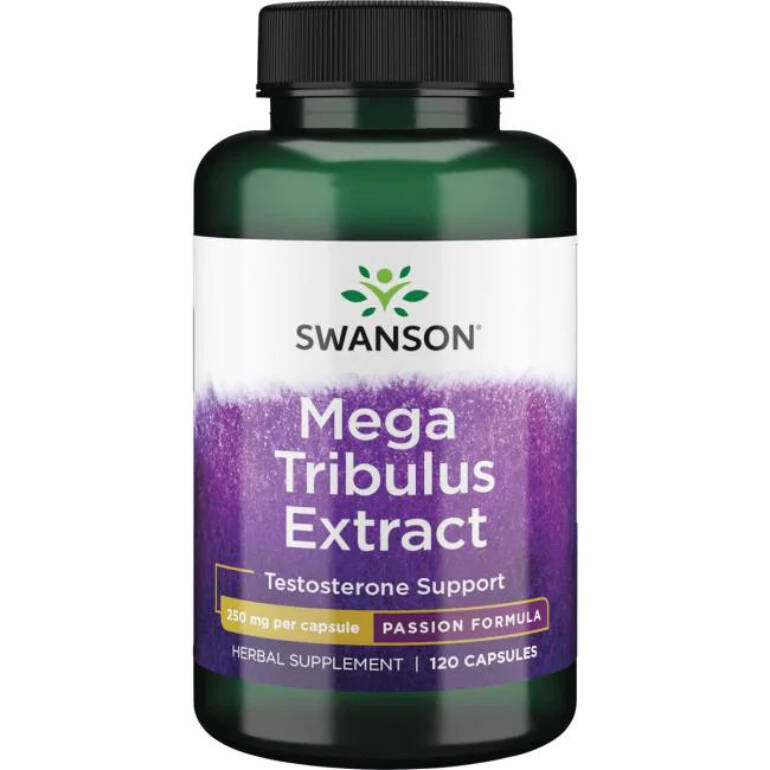 Tribulus Terrestris / Mega Tribulus Extract 250mg (120 kapsulas)