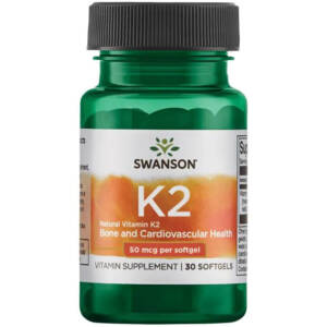 K2 Vitamīns (30 kapsulas)