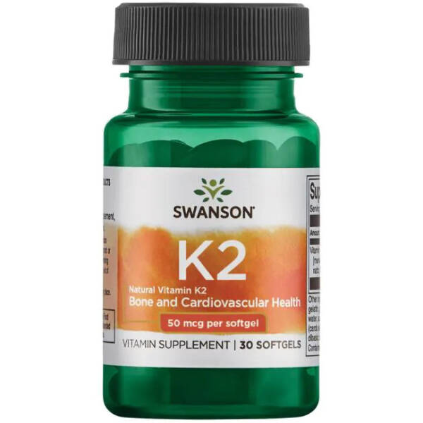 K2 Vitamīns (30 kapsulas)