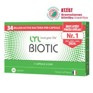 LYL Biotic (14 kapsulas)