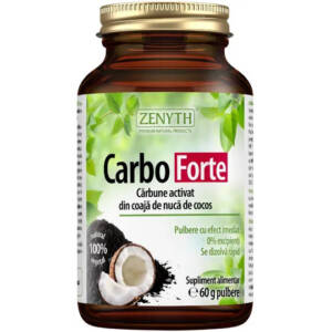Aktīvās ogles pulveris / Carbo Forte (60g)