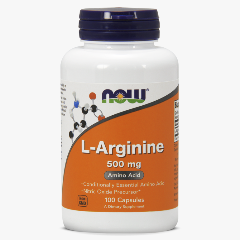 L-arginīns / L-arginine 500mg (100 kapsulas)