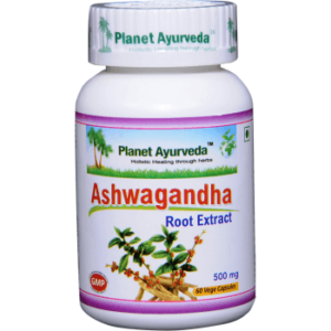 Ašvaganda / Ashwagandha (60 kapsulas)