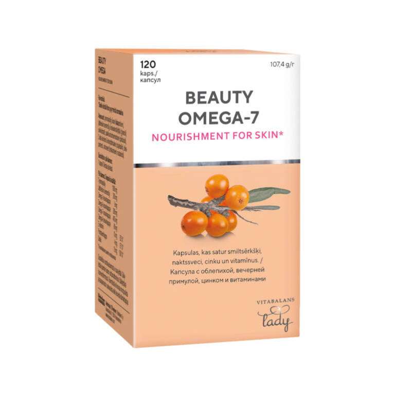 Beauty Omega 7 (120 kapsulas)