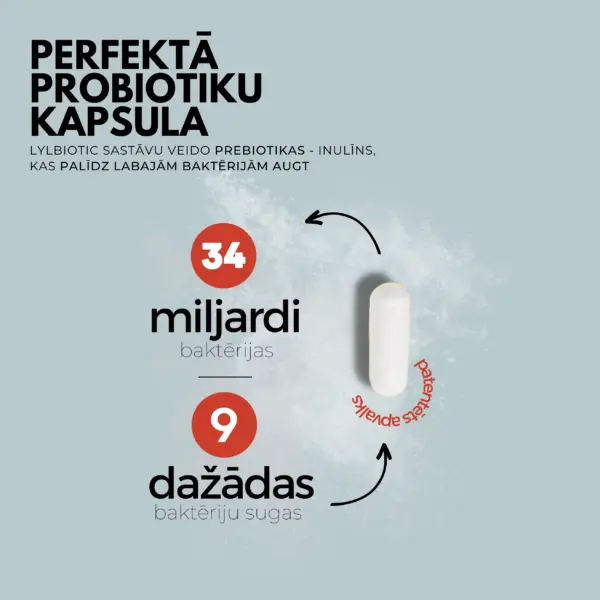 LYL Biotic (14 kapsulas) - Image 3