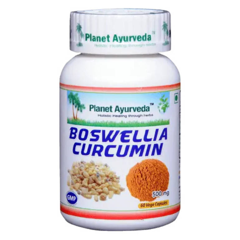 Bosvēlija / Boswellia Curcumin (60 kapsulas)