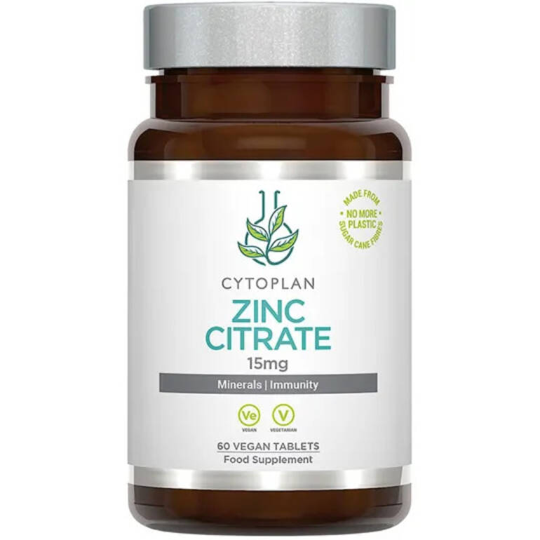Cinka Citrāts / Zinc Citrate (60 tabletes)