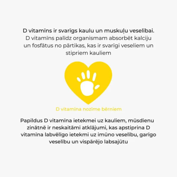 Vitamīns D3 / LYL SunD3 4000IU (50ml) - Image 5