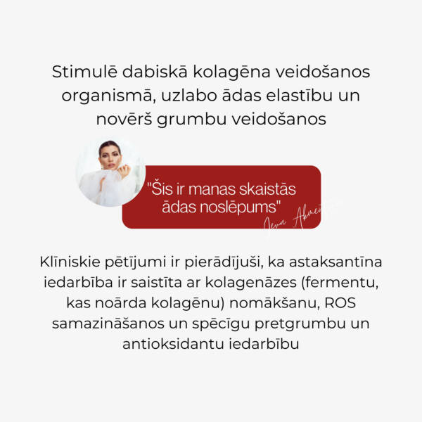 Astaksantīns / LYL Astaxanthin 4 mg (30 kapsulas) - Image 5