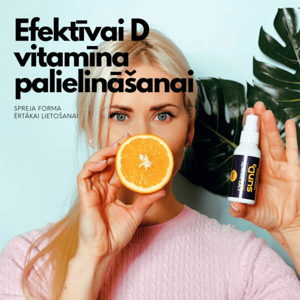 Vitamīns D3 / LYL SunD3 4000IU (50ml) - Image 3