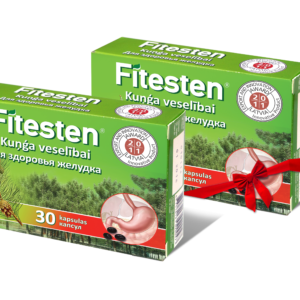 Fitesten / Kuņģa veselībai (1+1 dāvanā)