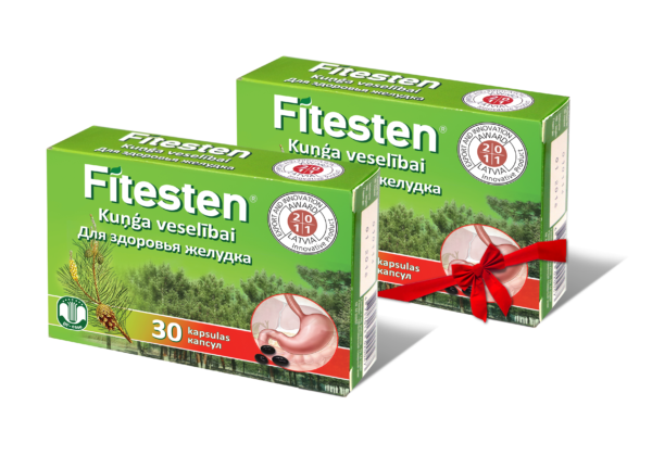 Fitesten / Kuņģa veselībai (1+1 dāvanā)