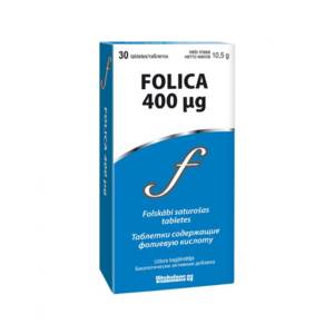 Folskābe / Folica 400 (30 tabletes)