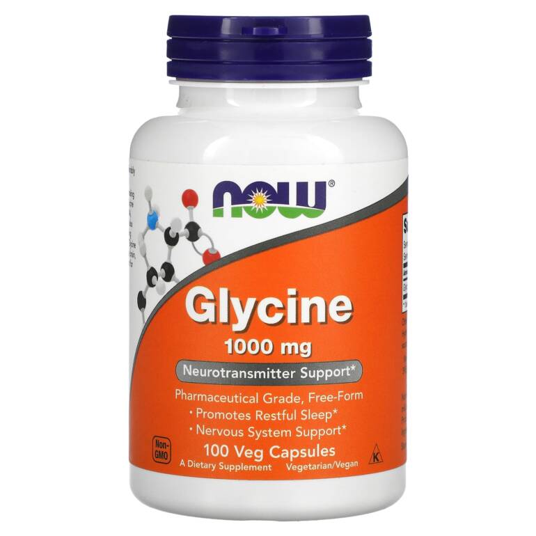 Glicīns / Glycine 1000mg (100 kapsulas)