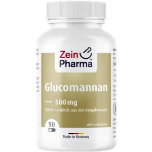 Glikomannāns / Glucomannan 500 (90 kapsulas)