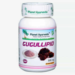 Gugullipīds / Gugullipid (60 kapsulas)