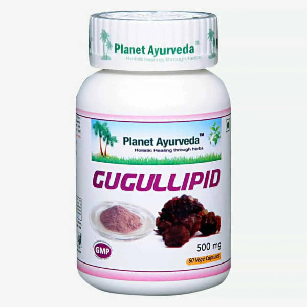 Gugullipīds / Gugullipid (60 kapsulas)