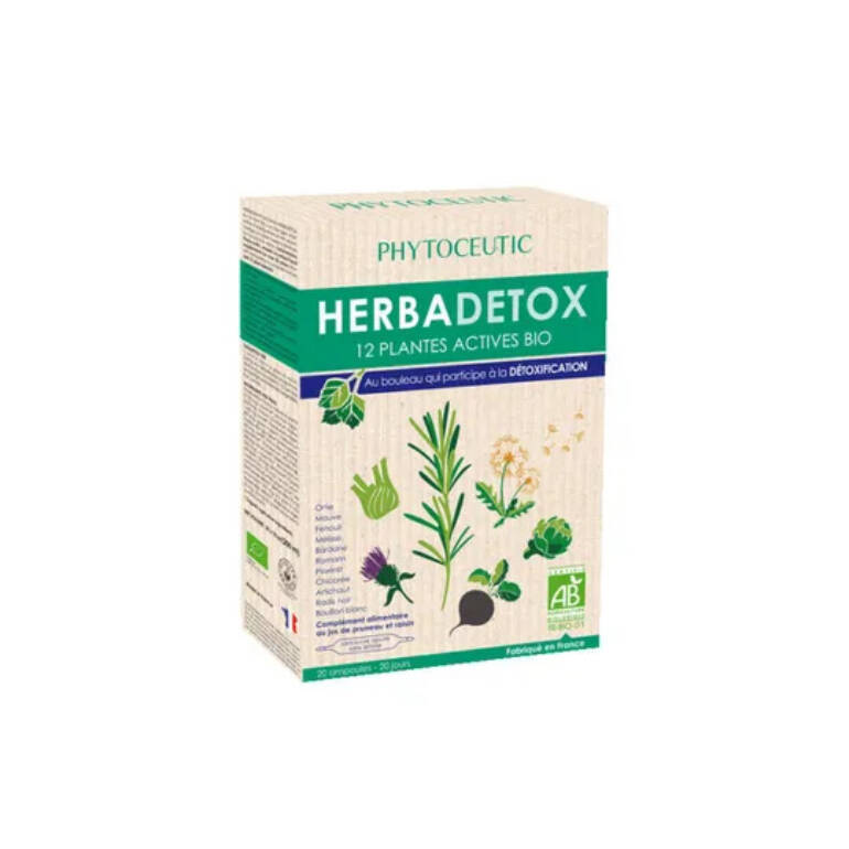 HerbaDetox Bio (20 ampulas)