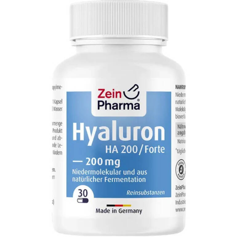 Hialuronskābe / Hyaluronic Forte 200mg (30 kapsulas)