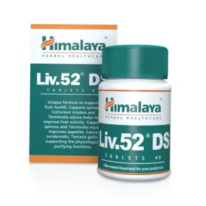 Aknu Veselībai / Liv. 52 DS (60 tabletes)